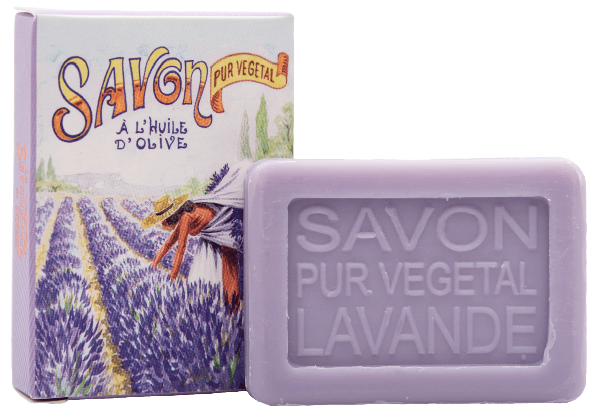 Savon d\'Invité 25g La Cueillette de la Lavande