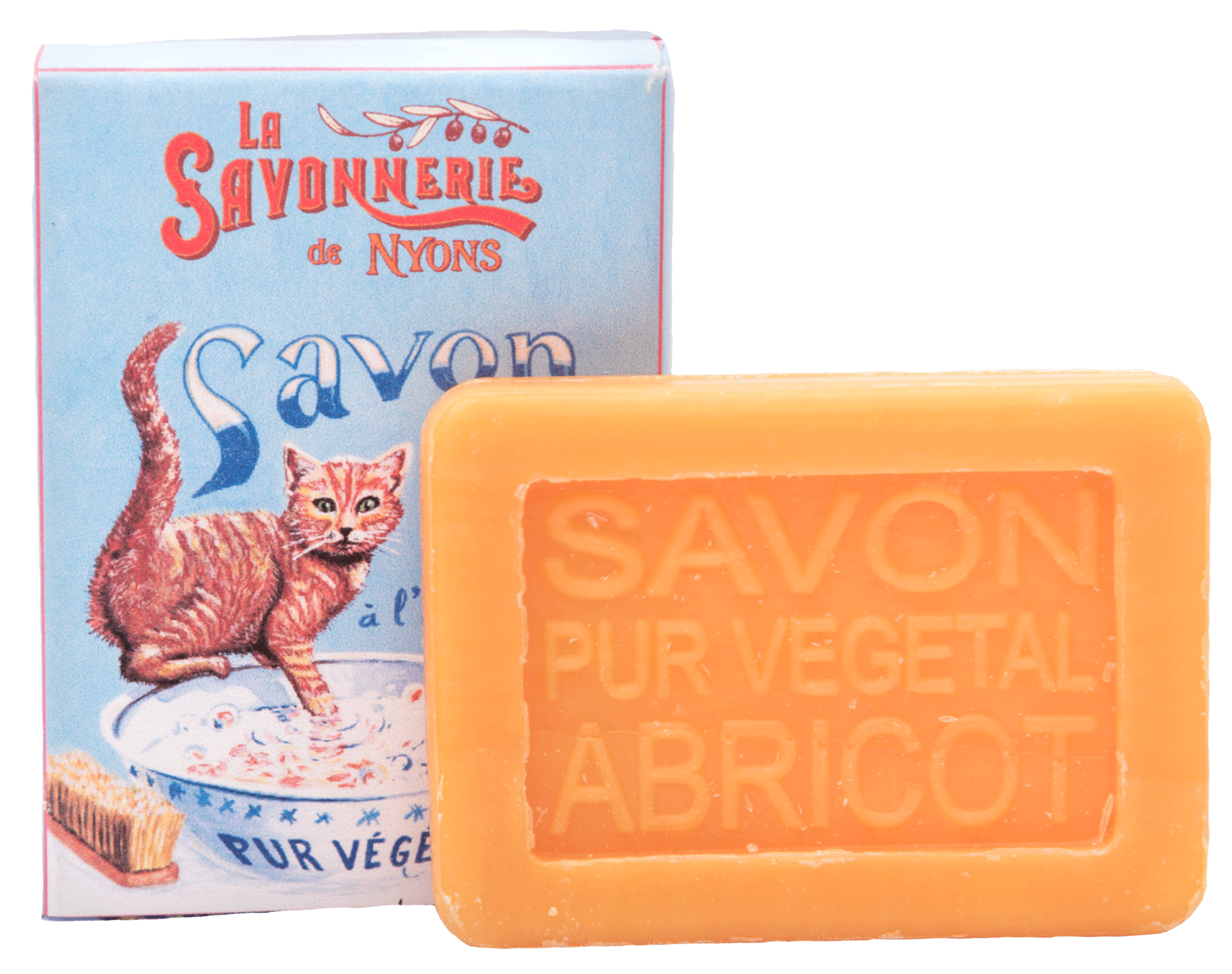 Savon d\'Invité 25g Chat Roux