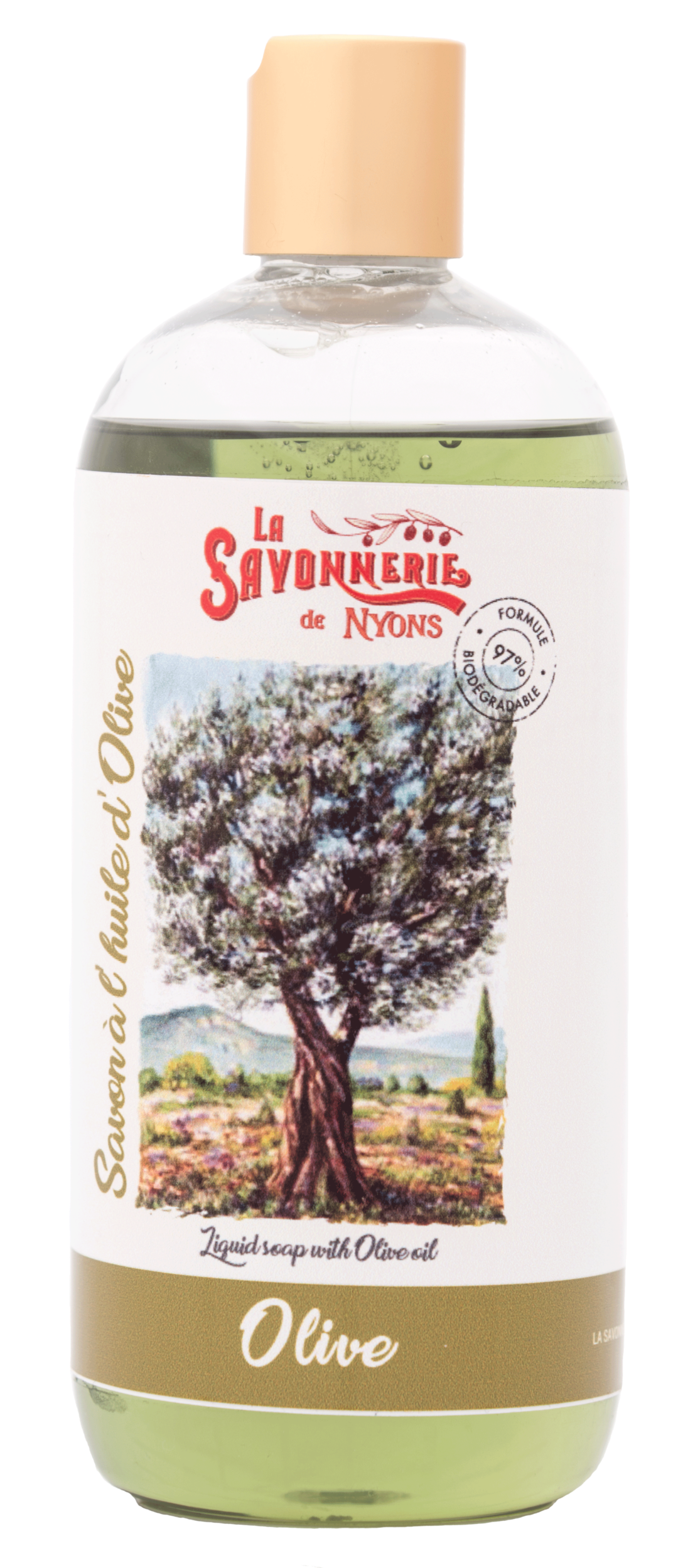 Savon Liquide Olive 1L