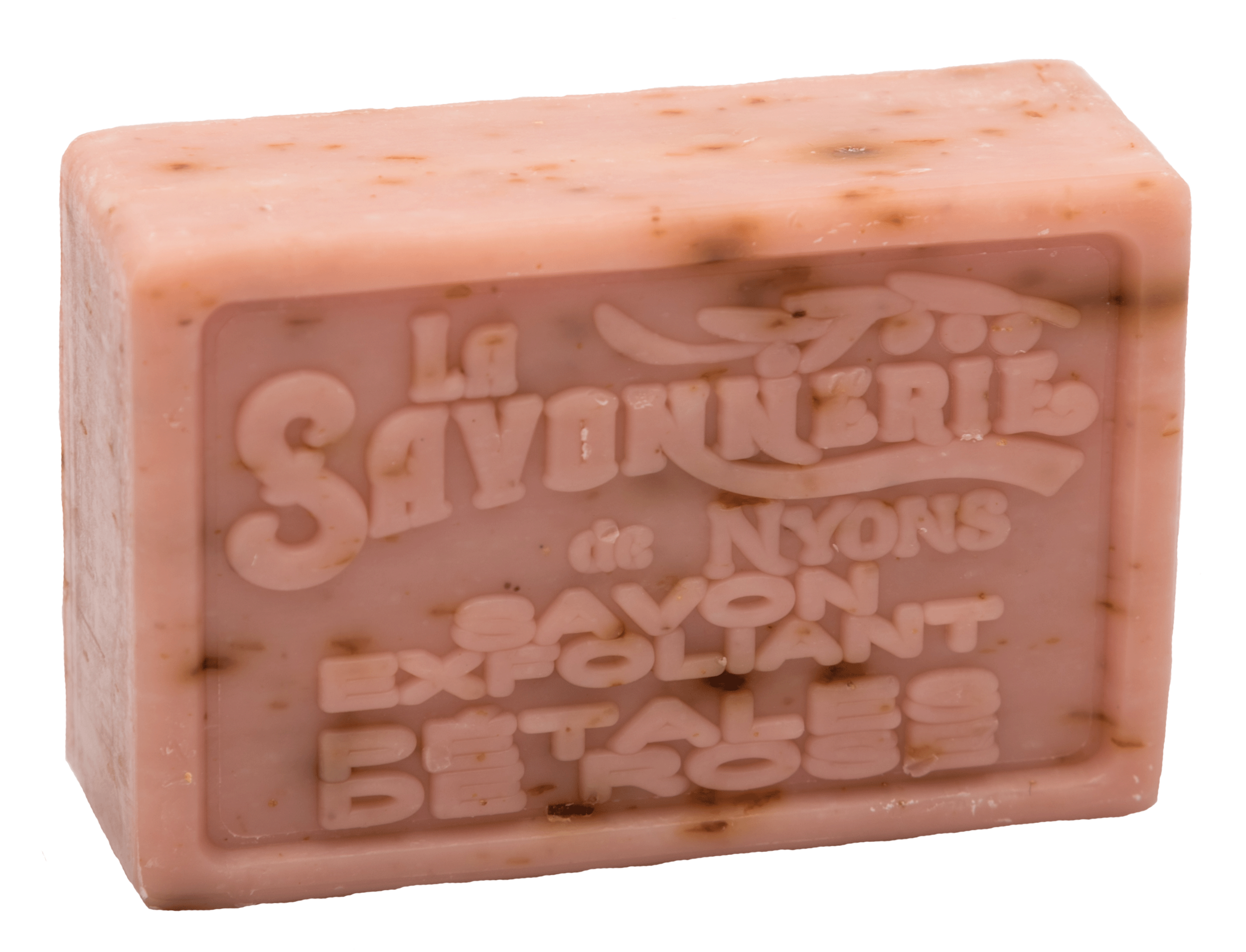 Savon Exfoliant Pétales de Rose 100g