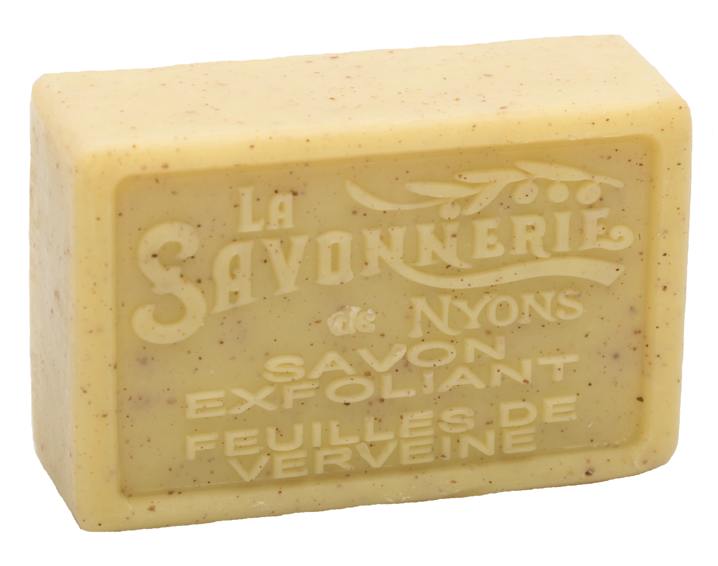 Savon Exfoliant Feuilles de Verveine 100g