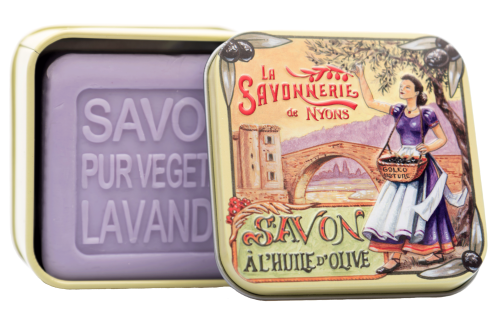 Boite Métal Pont & Savon 100g