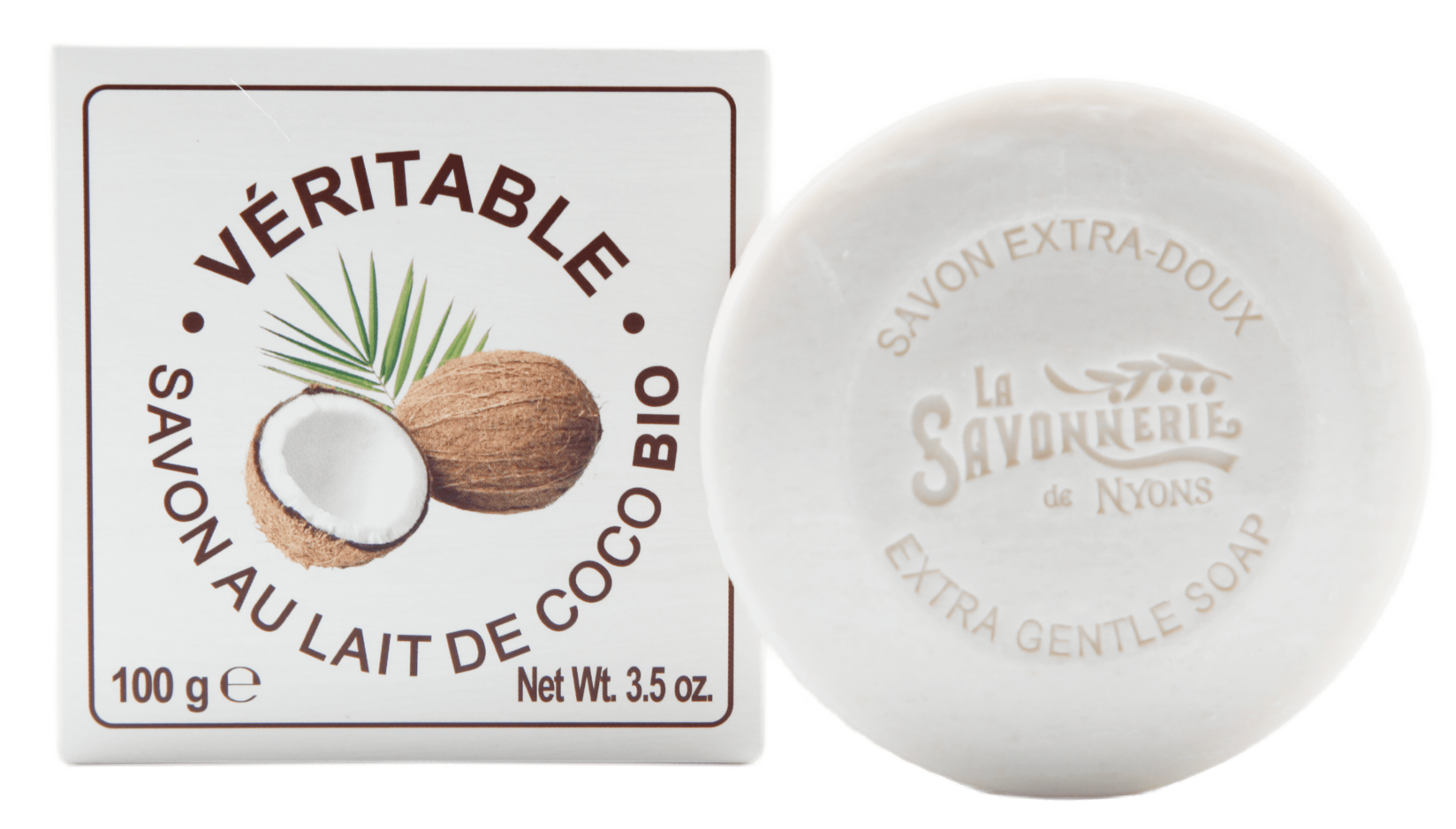 Savon au Lait de Coco BIO