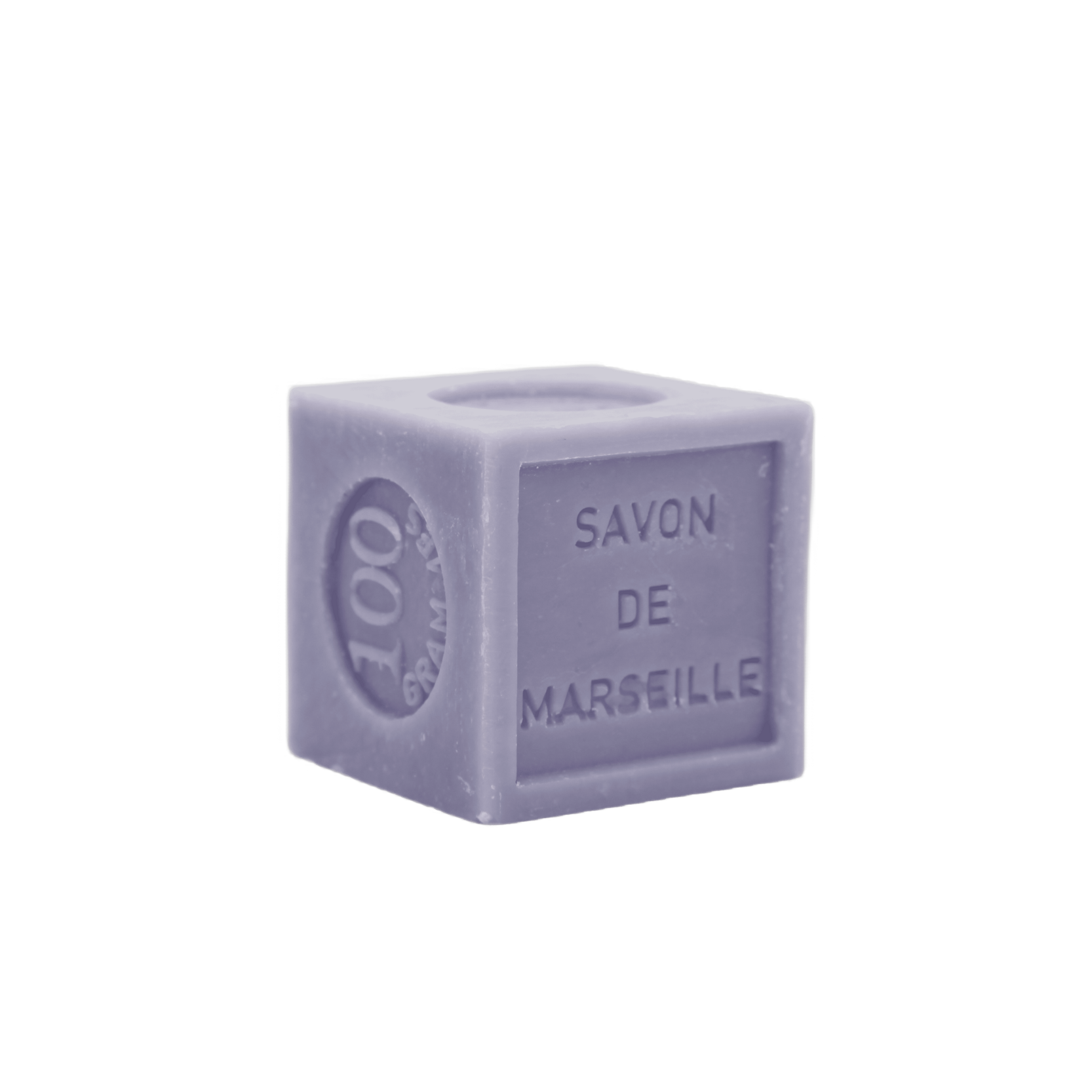 Cube Savon de Marseille Lavande 100g