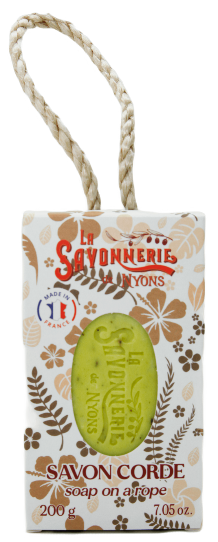 Savon Exfoliant Corde Feuilles de Verveine 200g