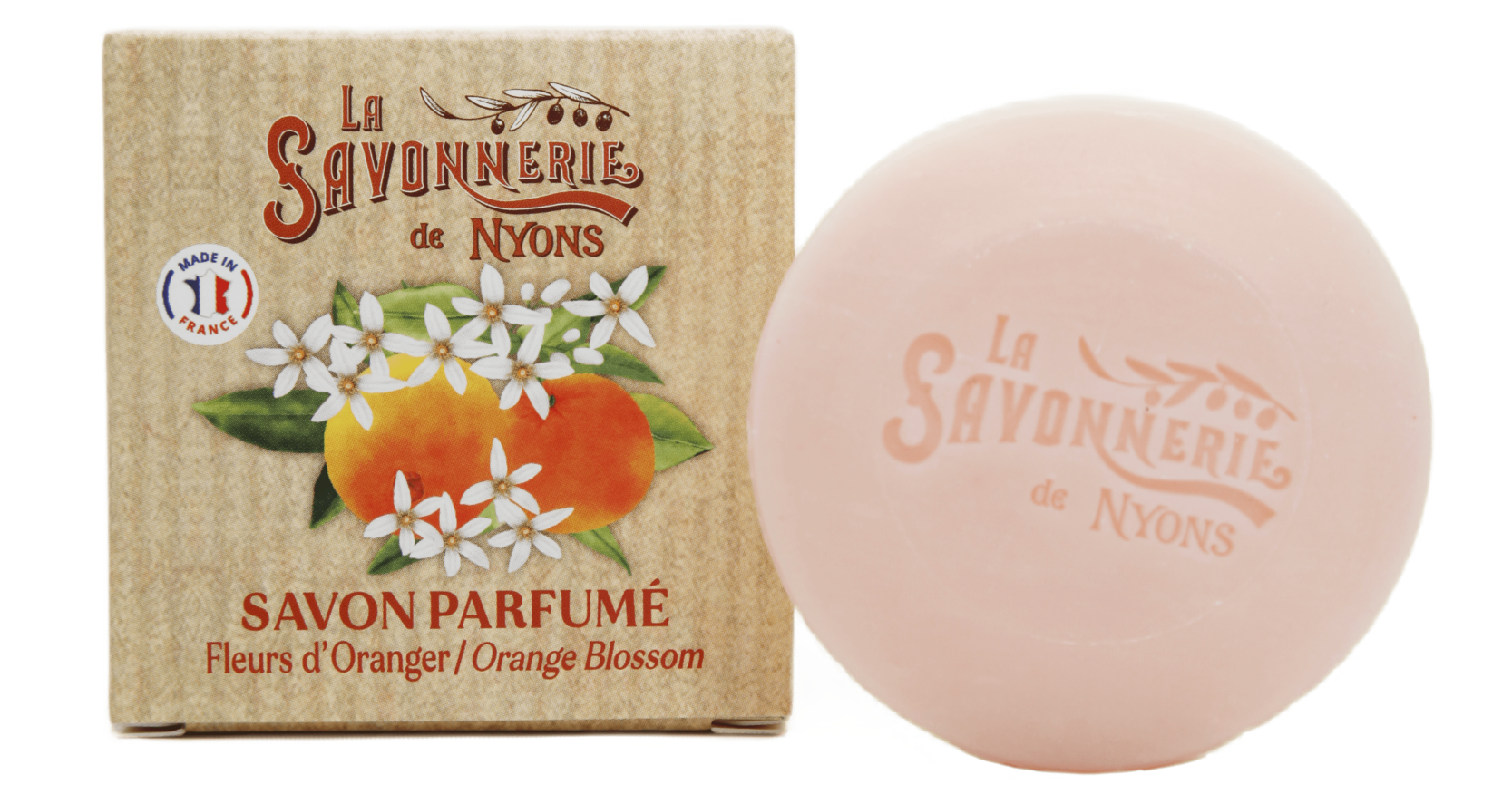 savon parfumé fleur d'oranger 50g_
