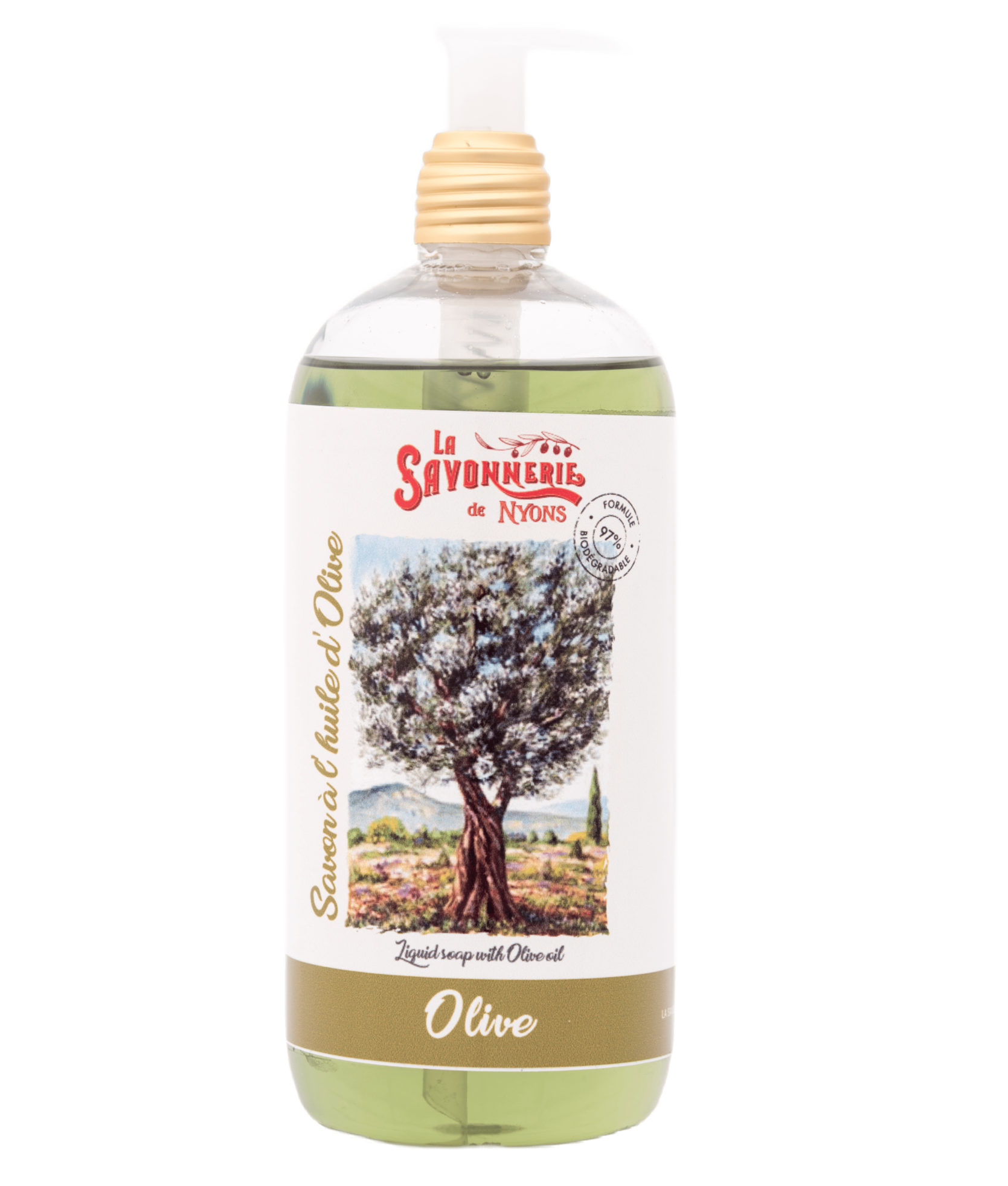 Savon Liquide Olive 500ml