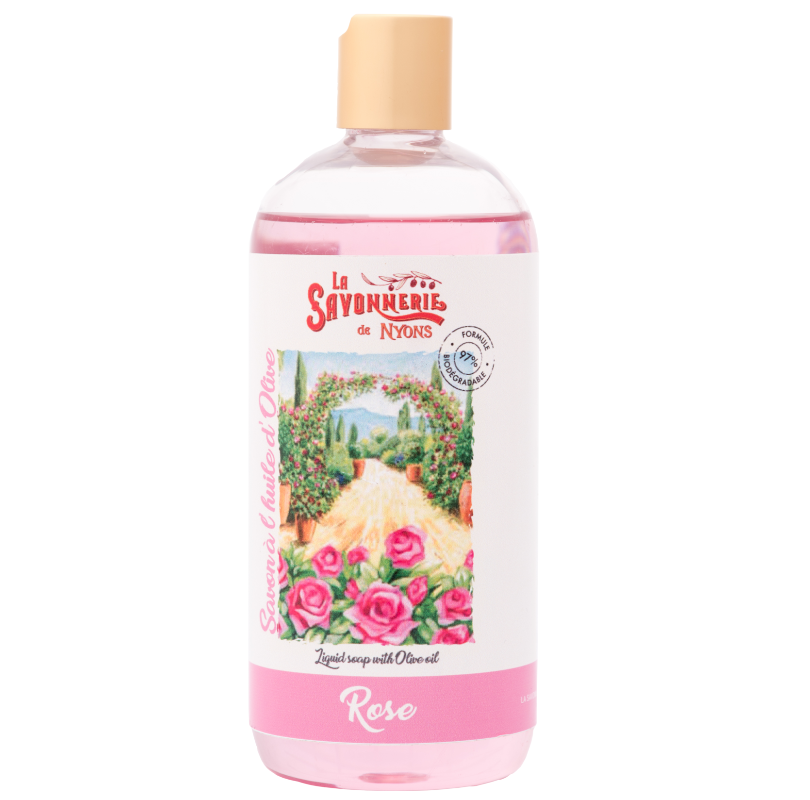 Savon Liquide Rose 1L