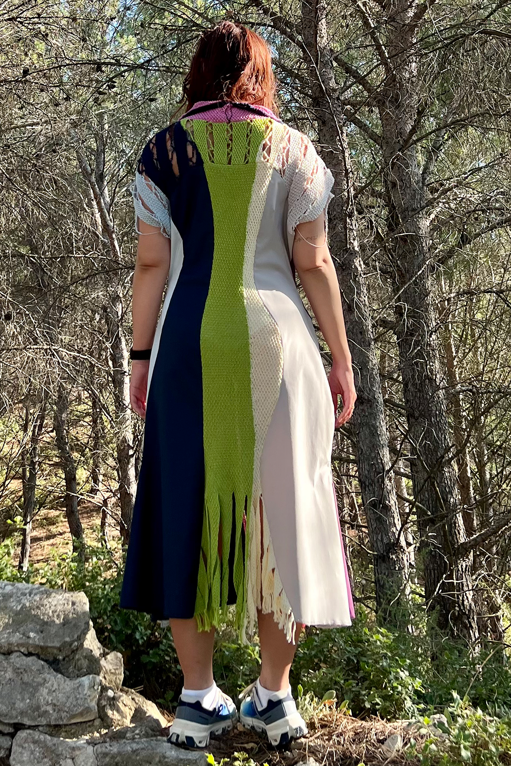 Robe polo artisanale_Multico_Dos