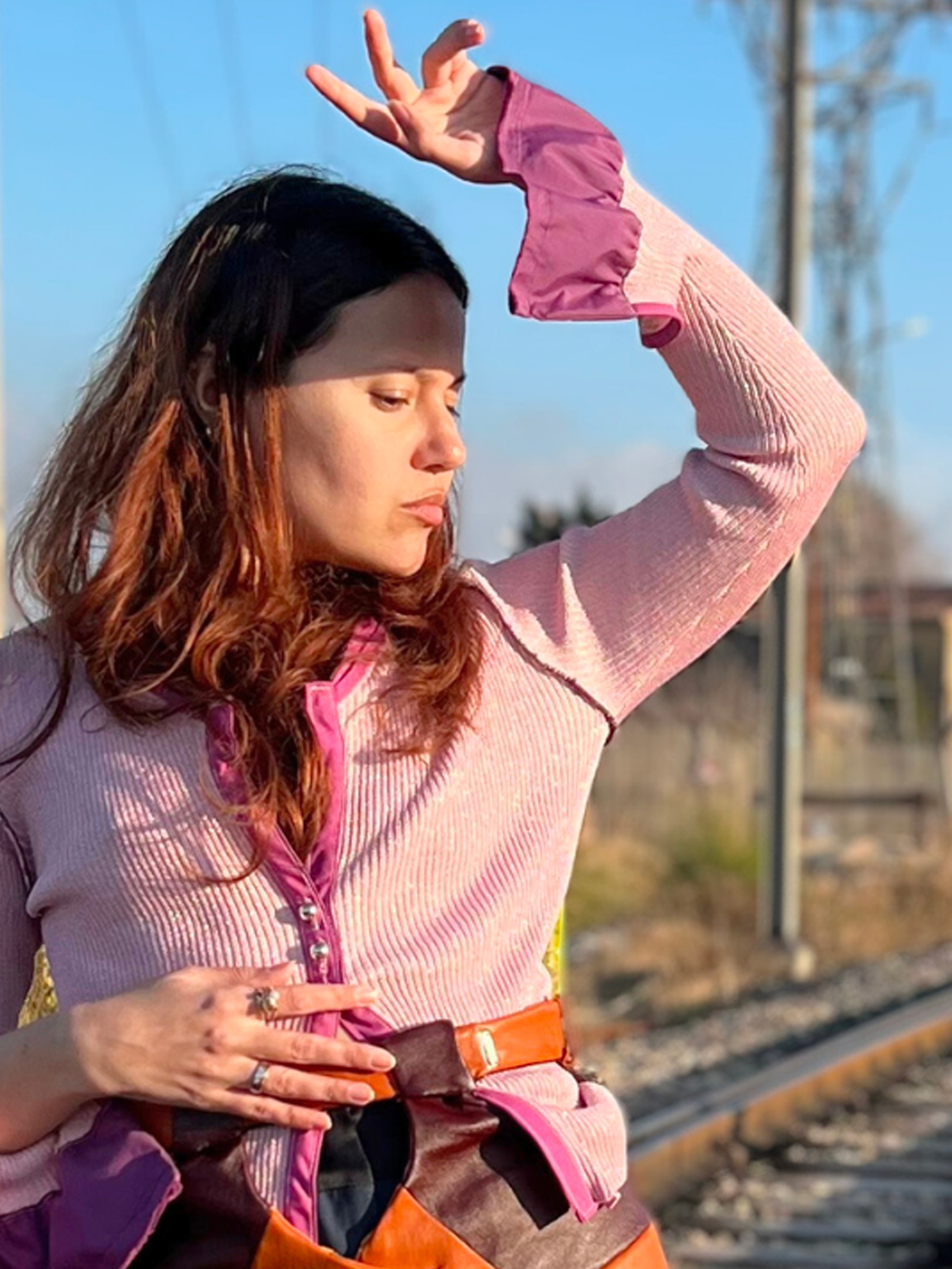 Cardigan Pure_Rose_Dvt Zoom