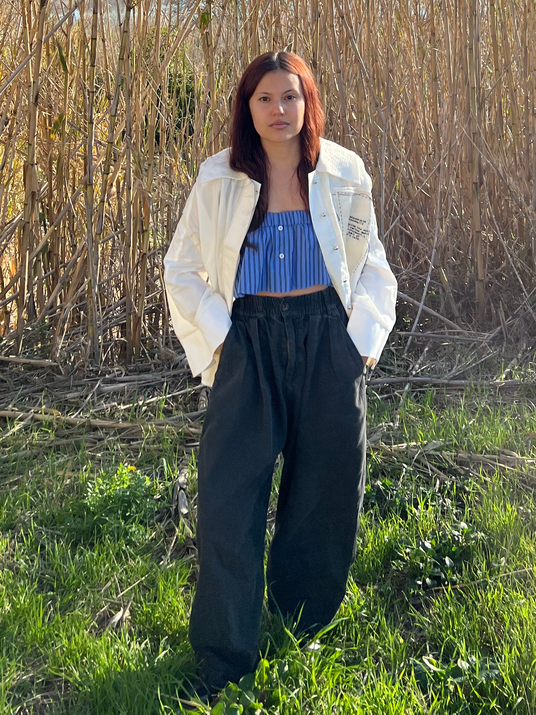 Chemise Workwear_Base_Perle_Devant