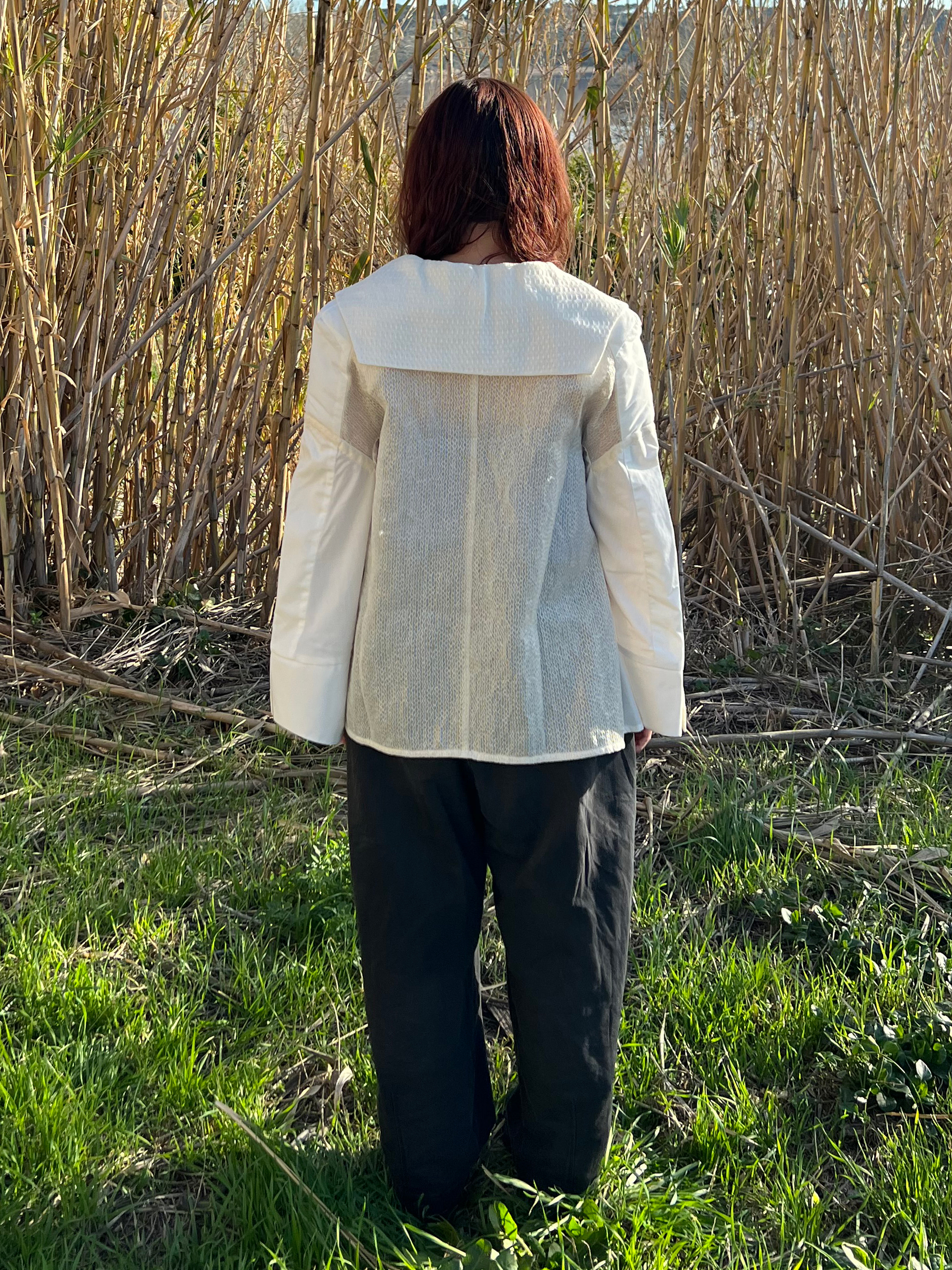 Chemise Workwear_Base_Perle_Dos