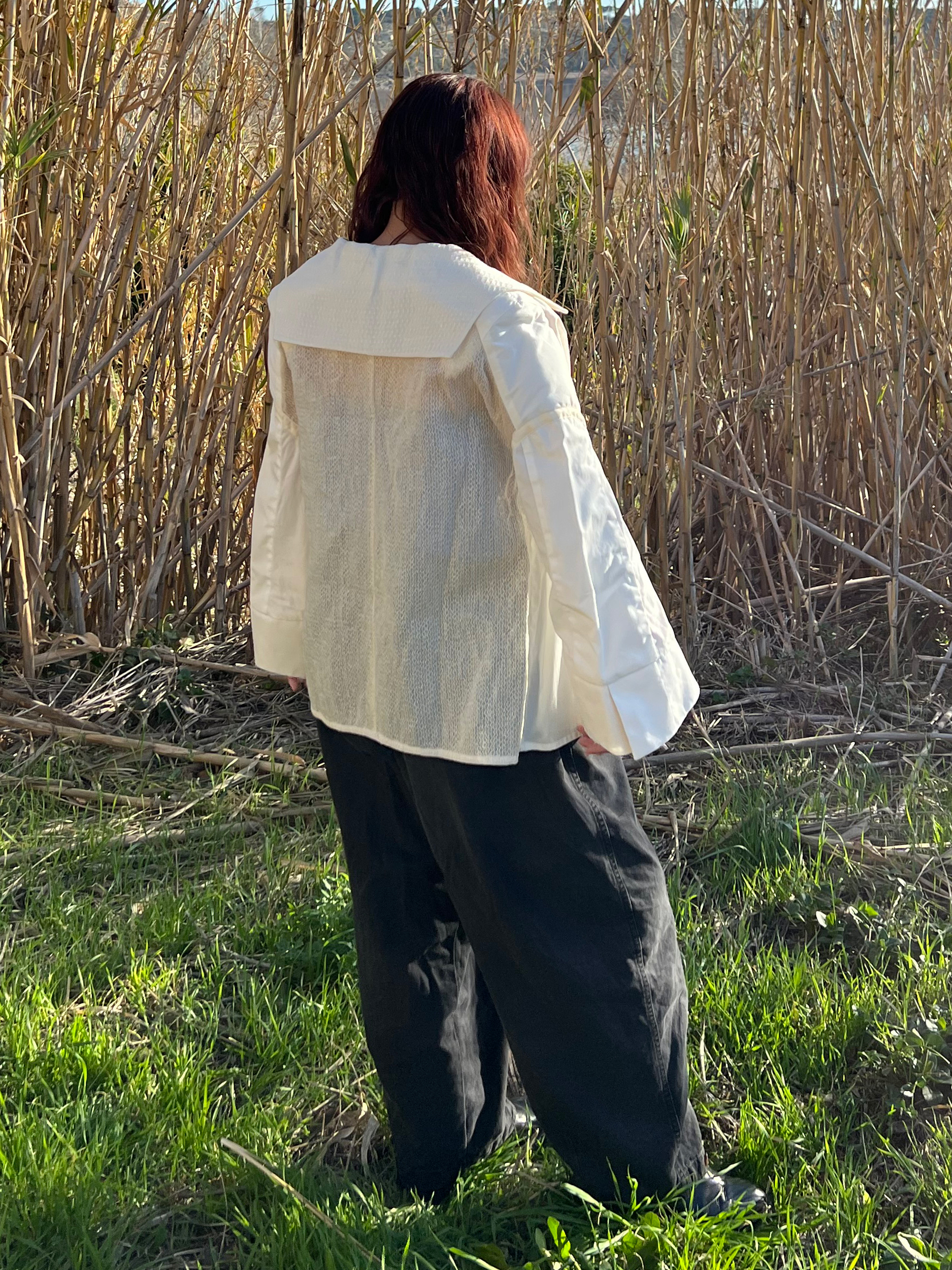 Chemise Workwear_Base_Perle_Profil 3_4 dos