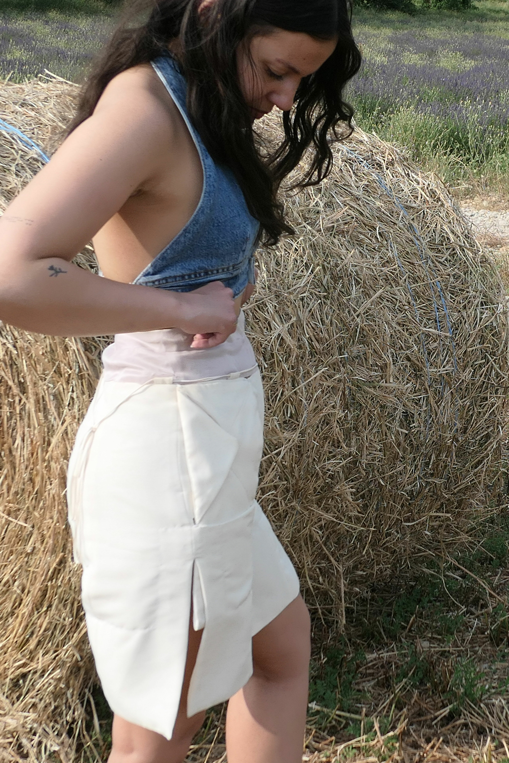 Short-Tailleur_Base_Perle_Zoom-Profil