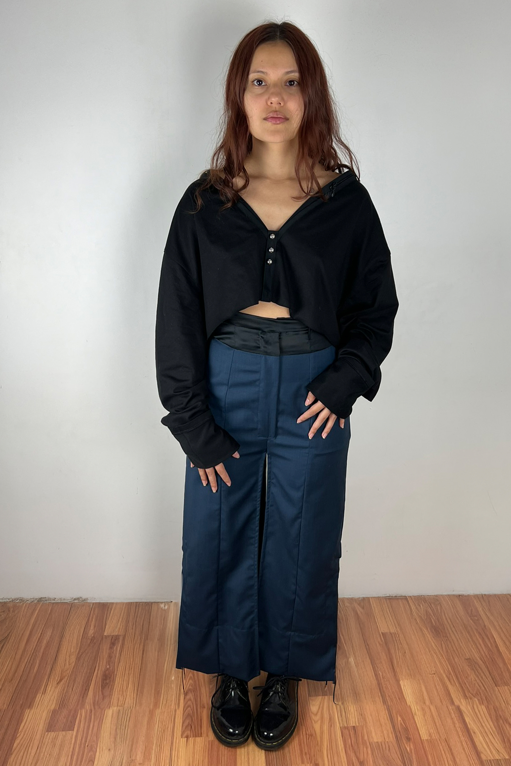 Polo-Base_Onyx_Devant_Silhouette-Cardigan