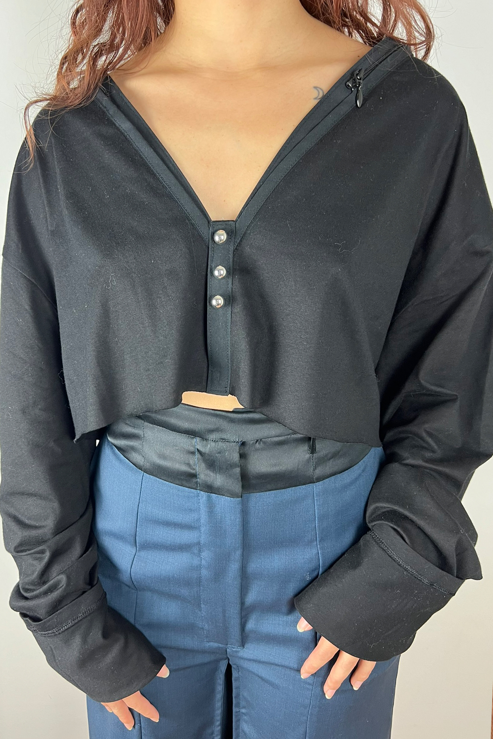 Polo-Base_Onyx_Devant_Zoom-Cardigan