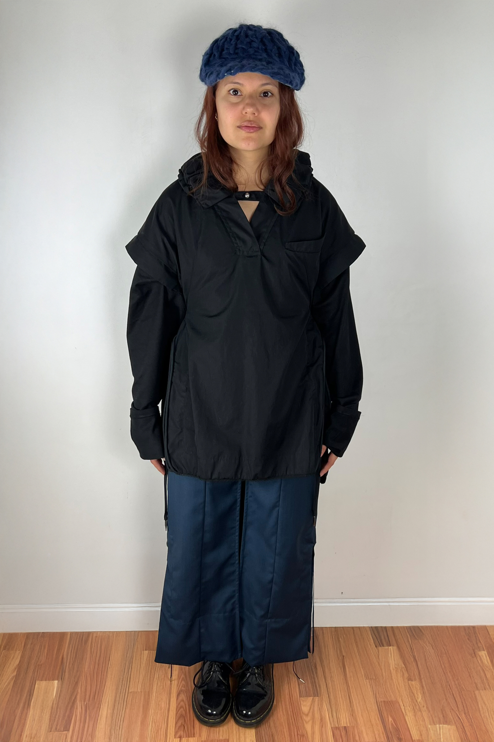 POLO MANCHES LONGUES EN COTON