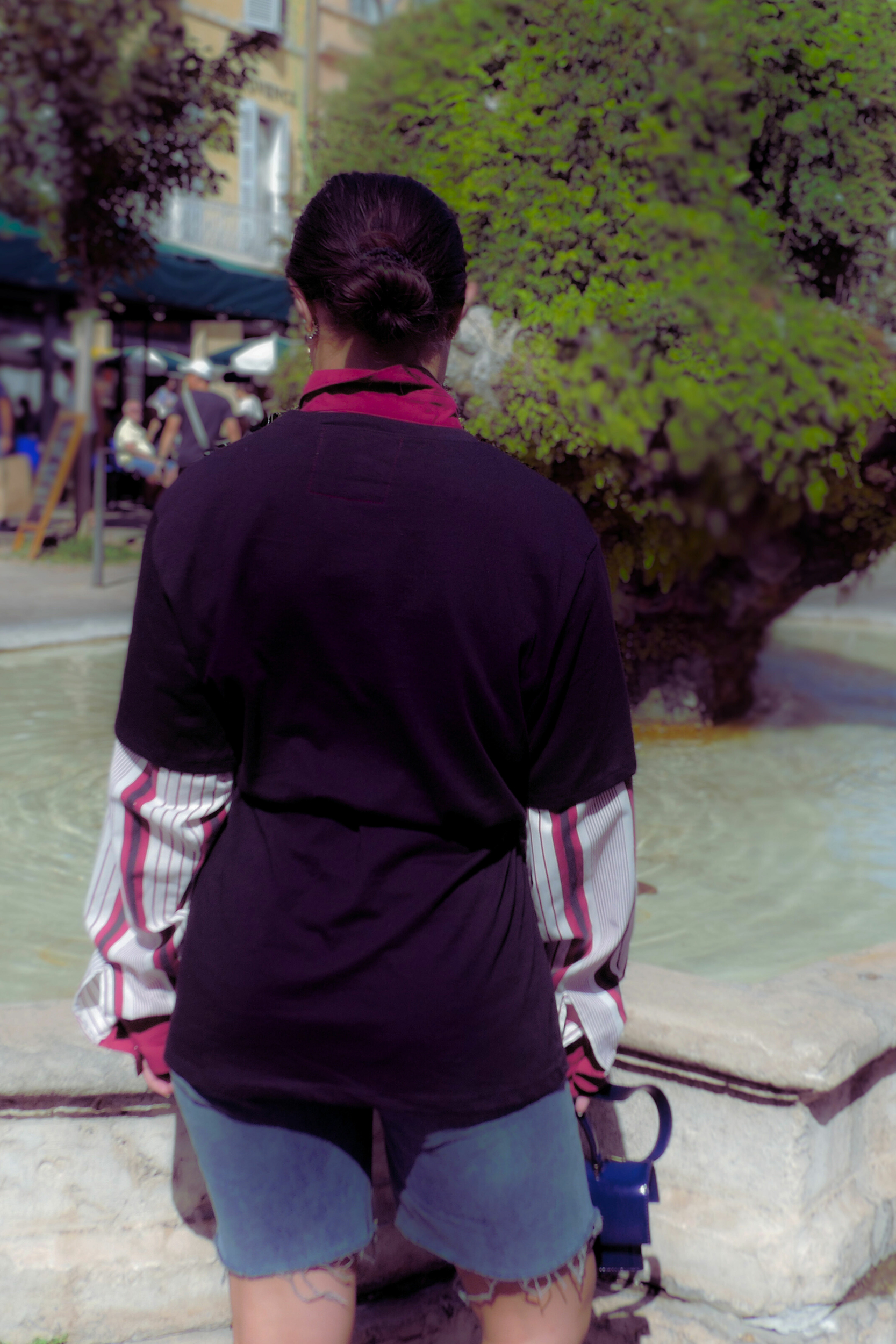 T-Shirt-Chemise-PJ_Base-Rebirth_Dos_Lifestyle