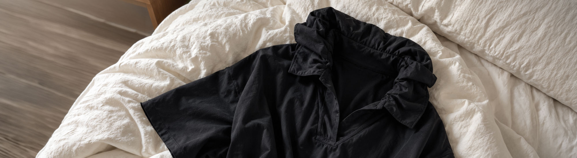 photos polopure onyx pose sur le lit