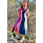 Robe polo artisanale_Multico_Devant