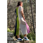 Robe polo artisanale_Multico_Dos profil