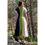 Robe polo artisanale_Multico_Dos