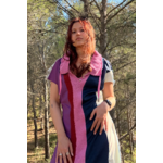 Robe polo artisanale_Multico_Zoom Devant