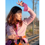 Cardigan Pure_Rose_Dvt Zoom