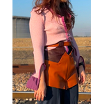Cardigan Pure_Rose_Profil Zoom