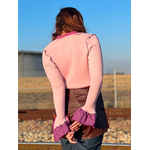 Cardigan Pure_Rose_Dos Zoom1