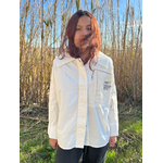 Chemise Workwear_Base_Perle_Zoom devant