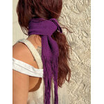 FOULARD-MAILLE_Artisanal_Améthyste_