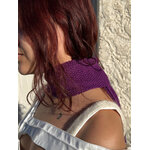 FOULARD-MAILLE_Artisanal_Améthyste_Profil
