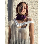 FOULARD-MAILLE_Artisanal_Améthyste_Devant-Zoom