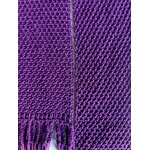 FOULARD-MAILLE_Artisanal_Améthyste_Zoom-maille