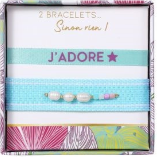 Petite attention pour une femme bracelet personnalisé