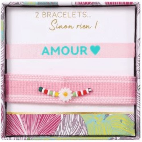 Cadeau pour sa chérie bracelet personnalisé