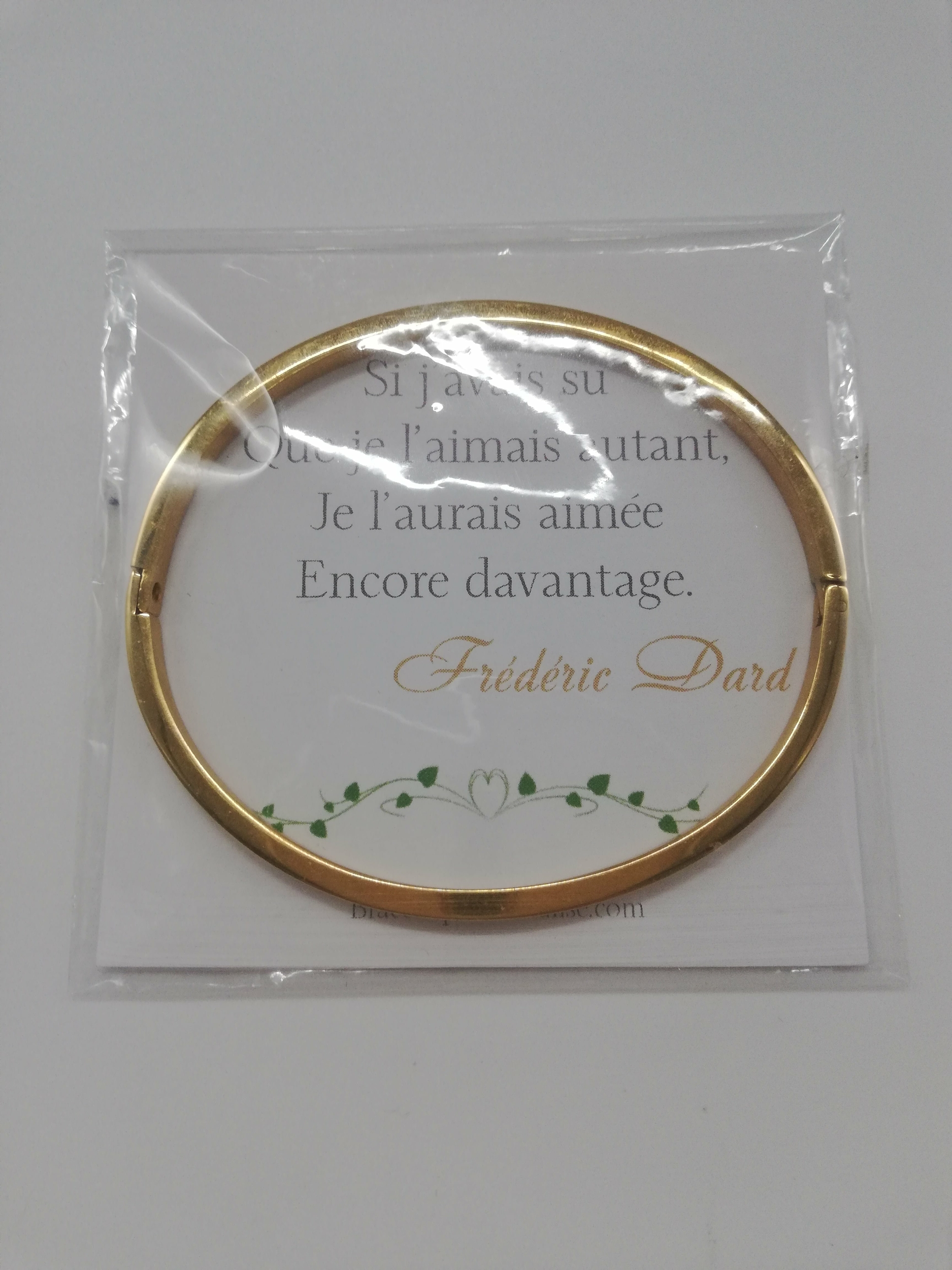 Cadeau romantique pour sa copine bracelet personnalisé Des étoiles plein les yeux