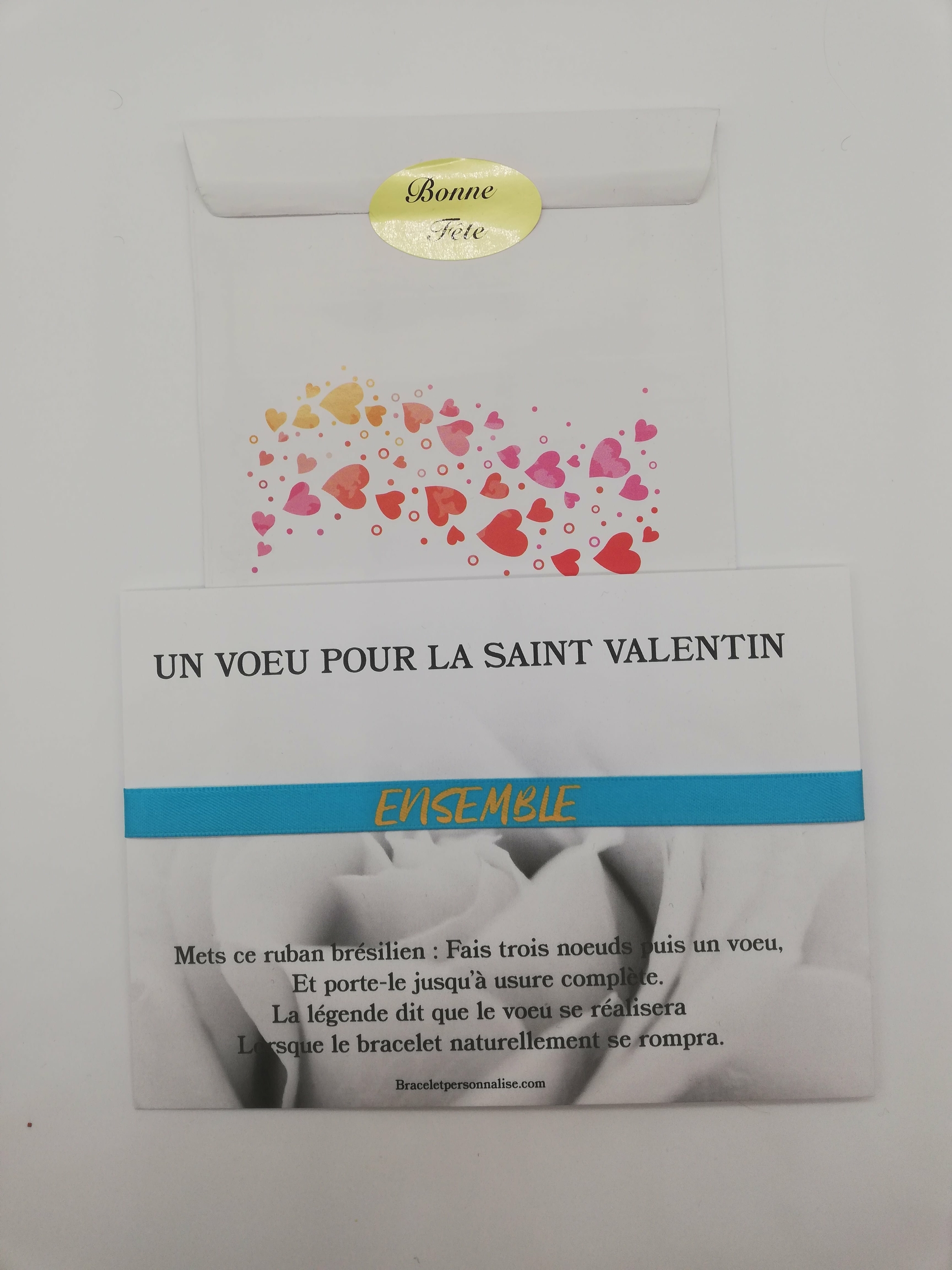 Bracelet saint valentin femme Ensemble tout est possible