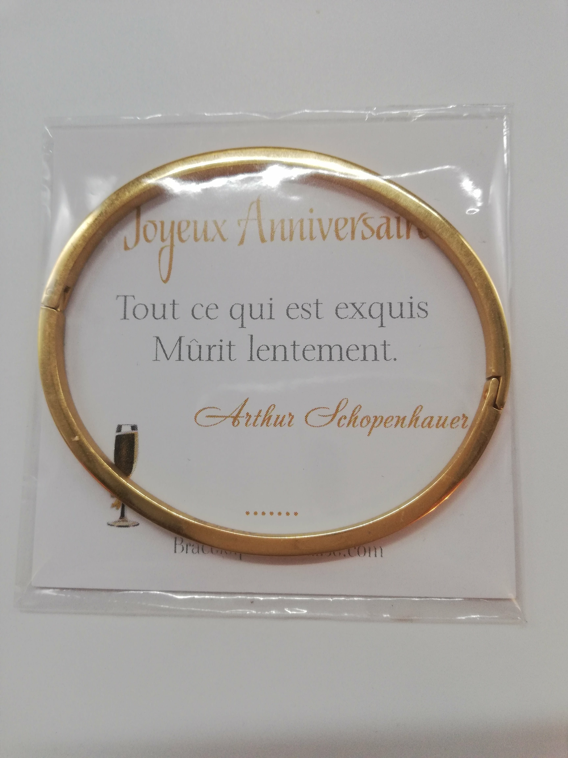 Cadeau pour sa maman anniversaire bracelet personnalisé Jolie maman