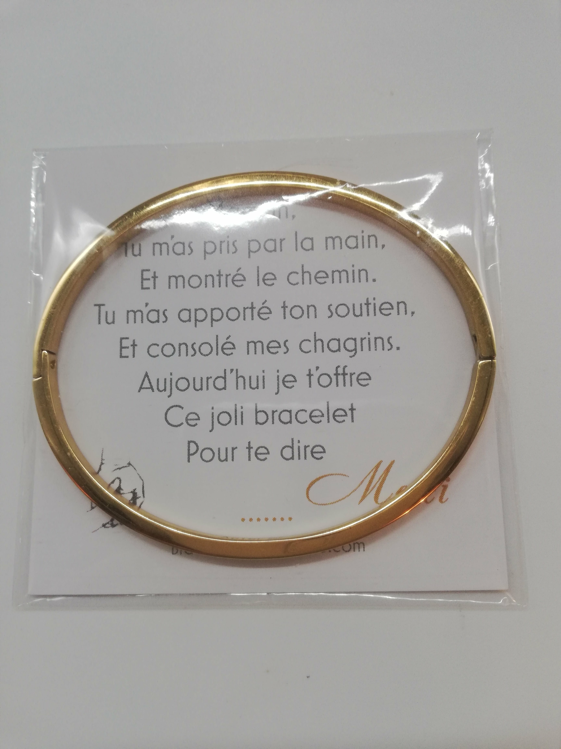 Petit cadeau maman bracelet personnalisé Jolie maman