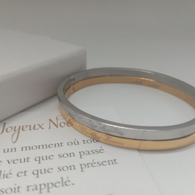 Cadeau surprise de noël bracelet personnalisé