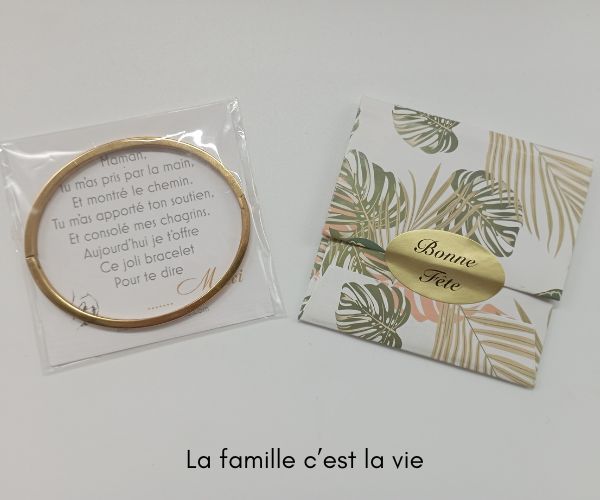 Idée cadeau fête des mères bijoux