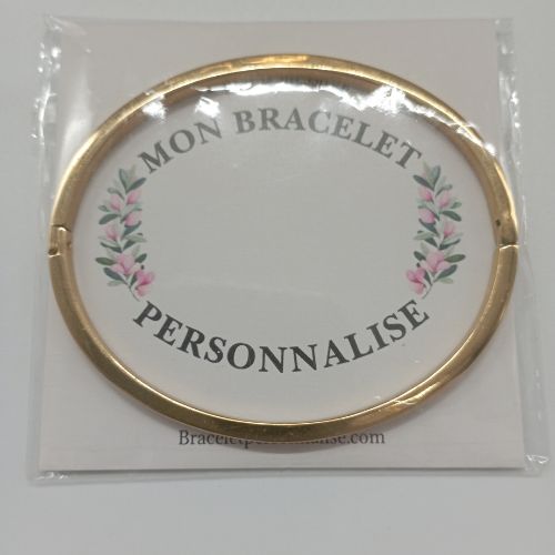 Bijou sans nickel bracelet personnalisé