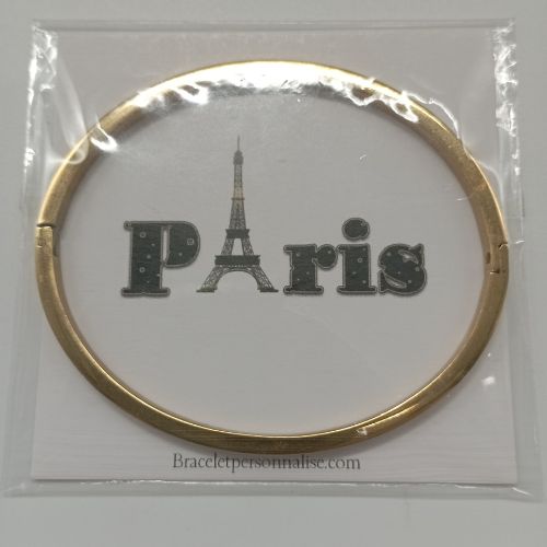 Bracelet personnalisé Paris