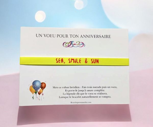 bracelet-en-ruban-personnalise