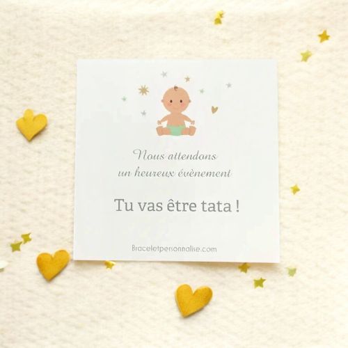 carte-bracelet-annonce-grossesse-tata