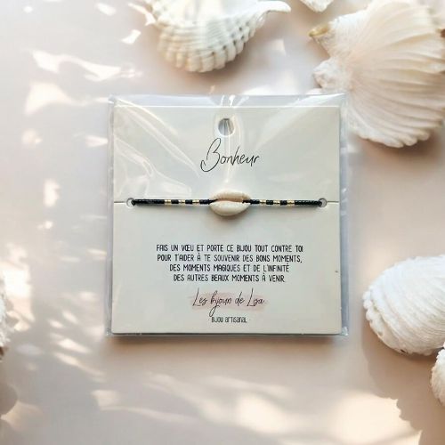 bracelet-porte-bonheur-coquillage