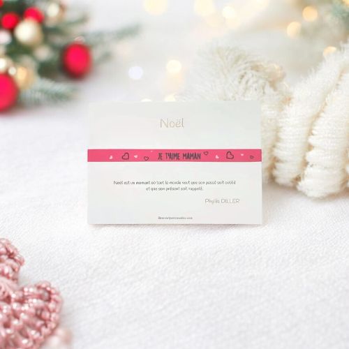 cadeau-de-noel-maman-bracelet-personnalise