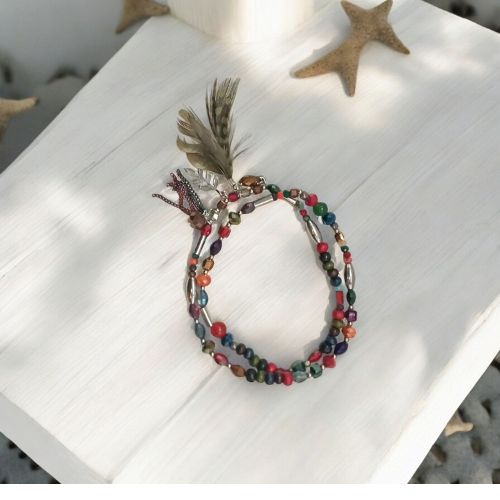 bracelet-femme-boheme-chic-plume